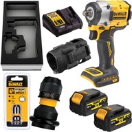 406Nm rázový uťahovák DeWALT DCF921P2G + adaptér bitov 406Nm rázový uťahovák DeWALT DCF921P2G + adaptér bitov