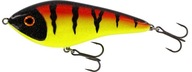 Swim Glidebait 12cm 58g Alert ostriež Swim Glidebait 12cm 58g Alert ostriež