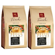 MK Cafe Fresh Brazil Crema Čerstvo upražená zrnková káva 2X1kg MK Cafe Fresh Brazil Crema Čerstvo upražená zrnková káva 2X1kg
