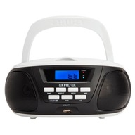 AIWA BBTU-300BW bluetooth FM CD rádio