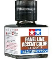 TAMIYA 87132 PANEL ACCENT FARBA HNEDÁ 40ML TAMIYA 87132 PANEL ACCENT FARBA HNEDÁ 40ML