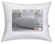 ANTALERGICKÝ PREŠÍVANÝ VANKÚŠ 70X80, HRUBÝ, Zips ANTALERGICKÝ PREŠÍVANÝ VANKÚŠ 70X80, HRUBÝ, Zips