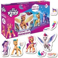 MY LITTLE PONY FRIENDS - SADA MAGNETOV MY LITTLE PONY FRIENDS - SADA MAGNETOV