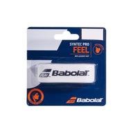 BABOLAT SYNTEC PRO Biela tenisová zavinovačka 1 ks BABOLAT SYNTEC PRO Biela tenisová zavinovačka 1 ks