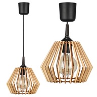 BRILANTNÉ LED LUSTRE ZÁSADNÉ LAMPA, drevené, drevené BRILANTNÉ LED LUSTRE ZÁSADNÉ LAMPA, drevené, drevené