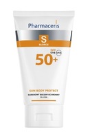 PHARMACERIS S SUN BODY PROTECT Bariérové ​​ochranné telové mlieko SPF 50+,