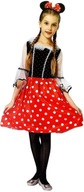 Kostým MINNIE Kostým MINNIE MOUSE M 116-128 Kostým MINNIE Kostým MINNIE MOUSE M 116-128