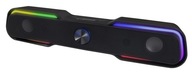 SOUNDBAR LED RAINBOW APALA STEREO USB REPRODUKTOR SOUNDBAR LED RAINBOW APALA STEREO USB REPRODUKTOR