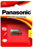 Panasonic lítiová batéria CR2 3V 1 ks