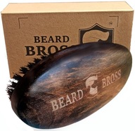 Kefa na fúzy BEARD BROSS so štetinami z divokého dreva Kefa na fúzy BEARD BROSS so štetinami z divokého dreva
