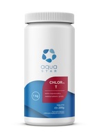 Chlórové tablety Aqua Star 1 kg 1 l