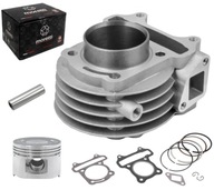 Valec pre skúter 80ccm 139QMB 4T, s vývodom pre snímač teploty Valec pre skúter 80ccm 139QMB 4T, s vývodom pre snímač teploty