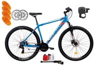HORSKÝ BICYKEL MTB 27,5 SHIMANO DISKY Pérovanie HORSKÝ BICYKEL MTB 27,5 SHIMANO DISKY Pérovanie