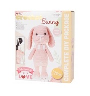 Sada na háčkovanie Amigurumi BUNNY Mascot Sada na háčkovanie Amigurumi BUNNY Mascot