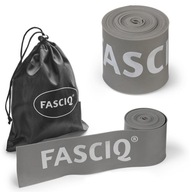 Páska FLOSS BAND, KOMPRESNÁ guma FASCIQ 208 x 5 x 0,1 cm ŠEDÁ š. Páska FLOSS BAND, KOMPRESNÁ guma FASCIQ 208 x 5 x 0,1 cm ŠEDÁ š.
