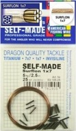Náväzcový materiál DRAGON 1x7 Surflon 5kg 2,5m Náväzcový materiál DRAGON 1x7 Surflon 5kg 2,5m