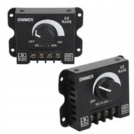 OVLÁDAČ STMÍVANIA pre LED pásiky 24V RÁDIO PIL OVLÁDAČ STMÍVANIA pre LED pásiky 24V RÁDIO PIL