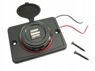 USB NABÍJAČKA DO AUTO 5V 3.1A 12V 24V ZÁSUVKA USB NABÍJAČKA DO AUTO 5V 3.1A 12V 24V ZÁSUVKA