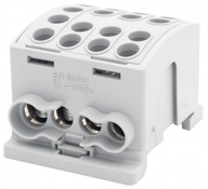 Svorka HLK 100A-4 - šedá F-Elektro F2.0367 Svorka HLK 100A-4 - šedá F-Elektro F2.0367