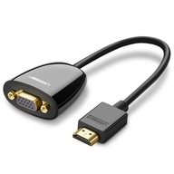 UGREEN MM105 adaptér HDMI na VGA, bez zvuku UGREEN MM105 adaptér HDMI na VGA, bez zvuku