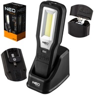 NEO LAMPA DIELENSKÁ LAMPA 550LM COB LED + ZÁKLADNA 360° + NABÍJAČKA 99-071 NEO LAMPA DIELENSKÁ LAMPA 550LM COB LED + ZÁKLADNA 360° + NABÍJAČKA 99-071