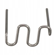 SVORKY DO ZVÁRAČKY PLASTOV 0,6mm 500KS SVORKY DO ZVÁRAČKY PLASTOV 0,6mm 500KS