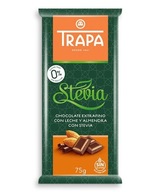 MLIEČNA ČOKOLÁDA MANDLE so STÉVIOU BEZ CUKRU 75g MLIEČNA ČOKOLÁDA MANDLE so STÉVIOU BEZ CUKRU 75g