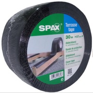 SPAX Taśma na legar tarasowy 30mb x 87mm gr.0,5mm SPAX Taśma na legar tarasowy 30mb x 87mm gr.0,5mm