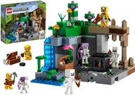 SET LEGO MINECRAFT DUNGEON OF SKELETONS SET LEGO MINECRAFT DUNGEON OF SKELETONS