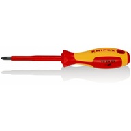 Izolovaný krížový skrutkovač PH 2 KNIPEX 98 24 02 Izolovaný krížový skrutkovač PH 2 KNIPEX 98 24 02