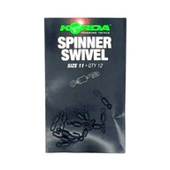 Korda Spinner Swivel 11 12 ks.