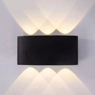 LED FASÁDNE NÁSTENNÉ SVÍTIDLO NÁSTENNÉ SVIETIDLO HORE DNO 17CM LED FASÁDNE NÁSTENNÉ SVÍTIDLO NÁSTENNÉ SVIETIDLO HORE DNO 17CM