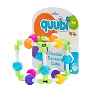 KOCKA QUUBI, MANIPULAČNÁ HRAČKA, ZÚBKA KOCKA QUUBI, MANIPULAČNÁ HRAČKA, ZÚBKA