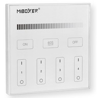 Mi-Light T1 dotykový LED stmievač 230V–4 zóny