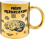 DARČEK ZLATÝ hrnček PRE CHLAPA, PRIATEĽA, MUŽSKÝ MOZG + ZADARMO DARČEK ZLATÝ hrnček PRE CHLAPA, PRIATEĽA, MUŽSKÝ MOZG + ZADARMO