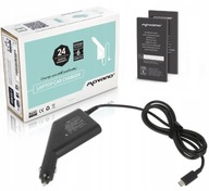 Autoadaptér, USBC 100W nabíjačka notebooku Autoadaptér, USBC 100W nabíjačka notebooku