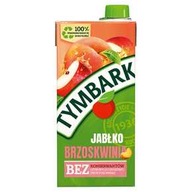 TYMBARK NÁPOJ JABLKO A BROSKYŇA 12X 1L TYMBARK NÁPOJ JABLKO A BROSKYŇA 12X 1L