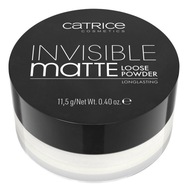 Catrice Invisible Matte sypký sypký prášok 11g Catrice Invisible Matte sypký sypký prášok 11g