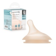 Slow Flow Nipple for bottle Silicone 0 m+, Zero Zero Suavinex Slow Flow Nipple for bottle Silicone 0 m+, Zero Zero Suavinex
