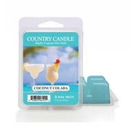 Coconut Colada - Country Candle - vonný vosk 64 gramov Coconut Colada - Country Candle - vonný vosk 64 gramov