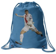 Lewandowski Bag Mega Wzory WF Outfit Topánky Batoh MODRÁ Lewandowski Bag Mega Wzory WF Outfit Topánky Batoh MODRÁ
