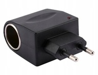 ADAPTÉROVÝ MENIČ 230V / 12V CIGARETOVÝ ZAPAĽOVAČ (1427a ADAPTÉROVÝ MENIČ 230V / 12V CIGARETOVÝ ZAPAĽOVAČ (1427a