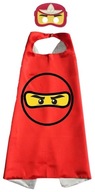 NINJAGO ŠATY ŠATY, MASKA, CAPEEA NINJAGO ŠATY ŠATY, MASKA, CAPEEA