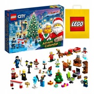 LEGO CITY ADVENTNÝ KALENDÁR 2023 VIANOČNÁ DARČEKOVÁ SADA 60381