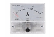 85C1-A Analógový jednosmerný ampérmeter Meas
