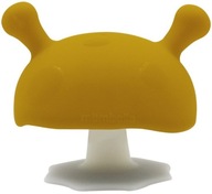 Silikónové hryzátko na hryzátko YELLOW MUSHROOM MOMBELLA Silikónové hryzátko na hryzátko YELLOW MUSHROOM MOMBELLA