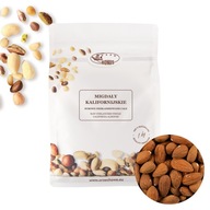 Kalifornské mandle, surové, neblanšírované, 1 kg Kalifornské mandle, surové, neblanšírované, 1 kg
