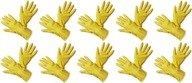 Latexové rukavice pre domácnosť Zosia Gosposia, veľkosť S, 1 pár, žlté x 10 Latexové rukavice pre domácnosť Zosia Gosposia, veľkosť S, 1 pár, žlté x 10