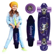 DETSKÝ SKATEBOARD FISZKA BOARD POSILNENÉ KOLESÁ