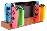 Dock station 3-v-1 nabíjačka pre JuyCon Joy-Con + Nintendo Switch / Switch OLED Dock station 3-v-1 nabíjačka pre JuyCon Joy-Con + Nintendo Switch / Switch OLED